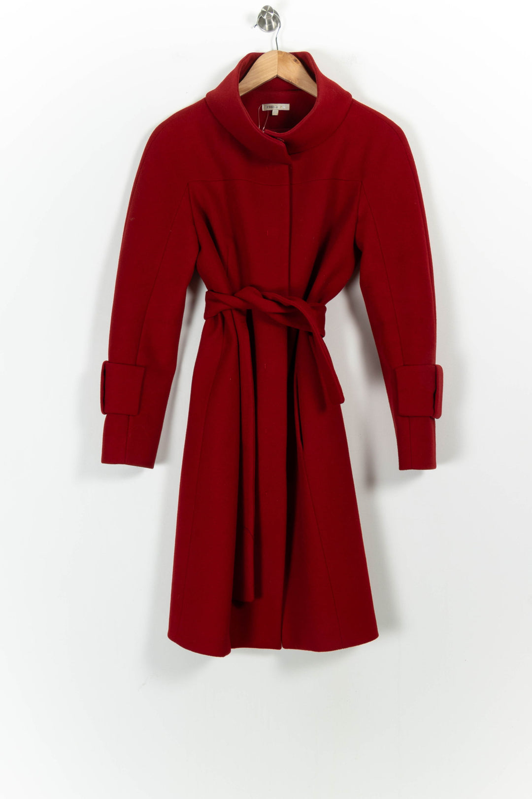 Manteau Rouge - Taille M/38 de la marque Paule Ka | PARAD100995 - Vendu par Paradigme - Image 2