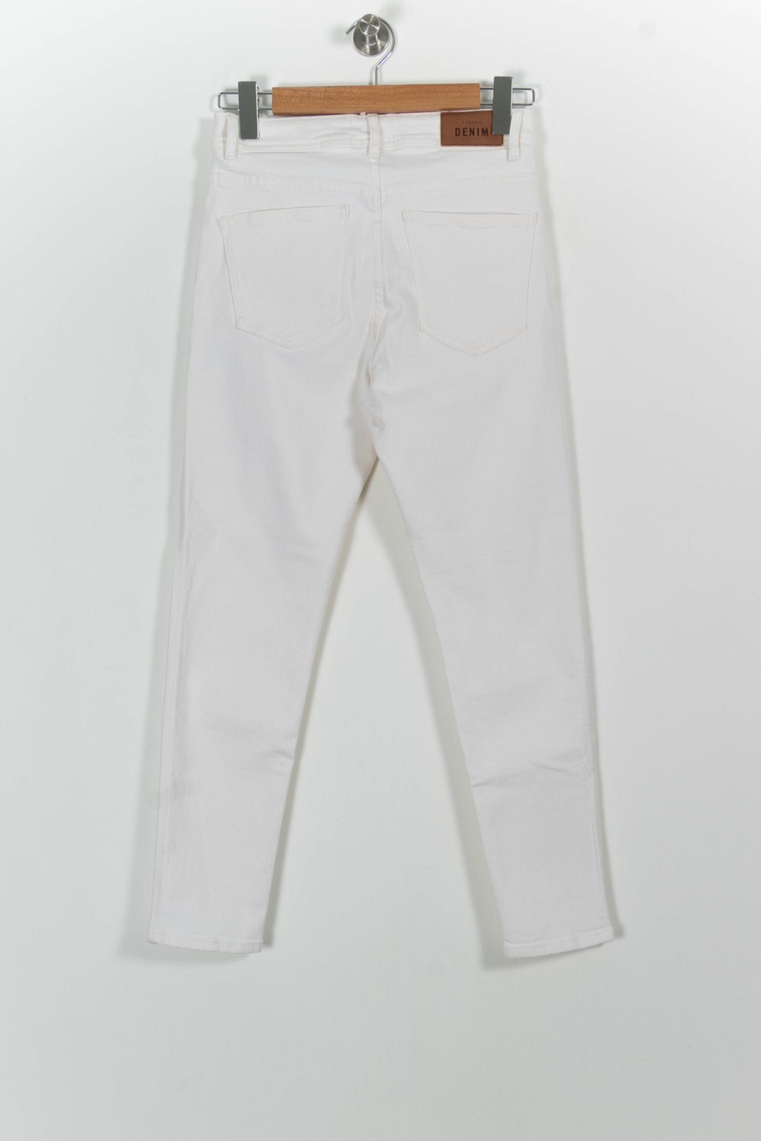 Jean Blanc - Taille M/38 de la marque Sézane | PARAD100996 - Vendu par Paradigme - Image 4