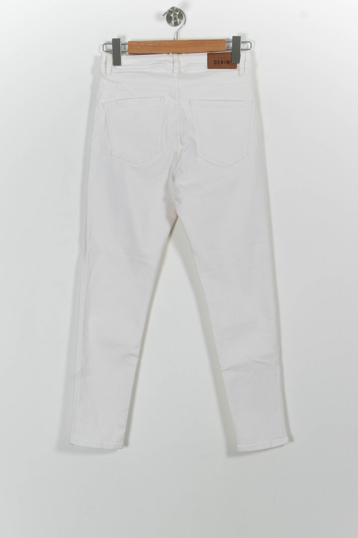 Jean Blanc - Taille M/38 de la marque Sézane | PARAD100996 - Vendu par Paradigme - Image 4