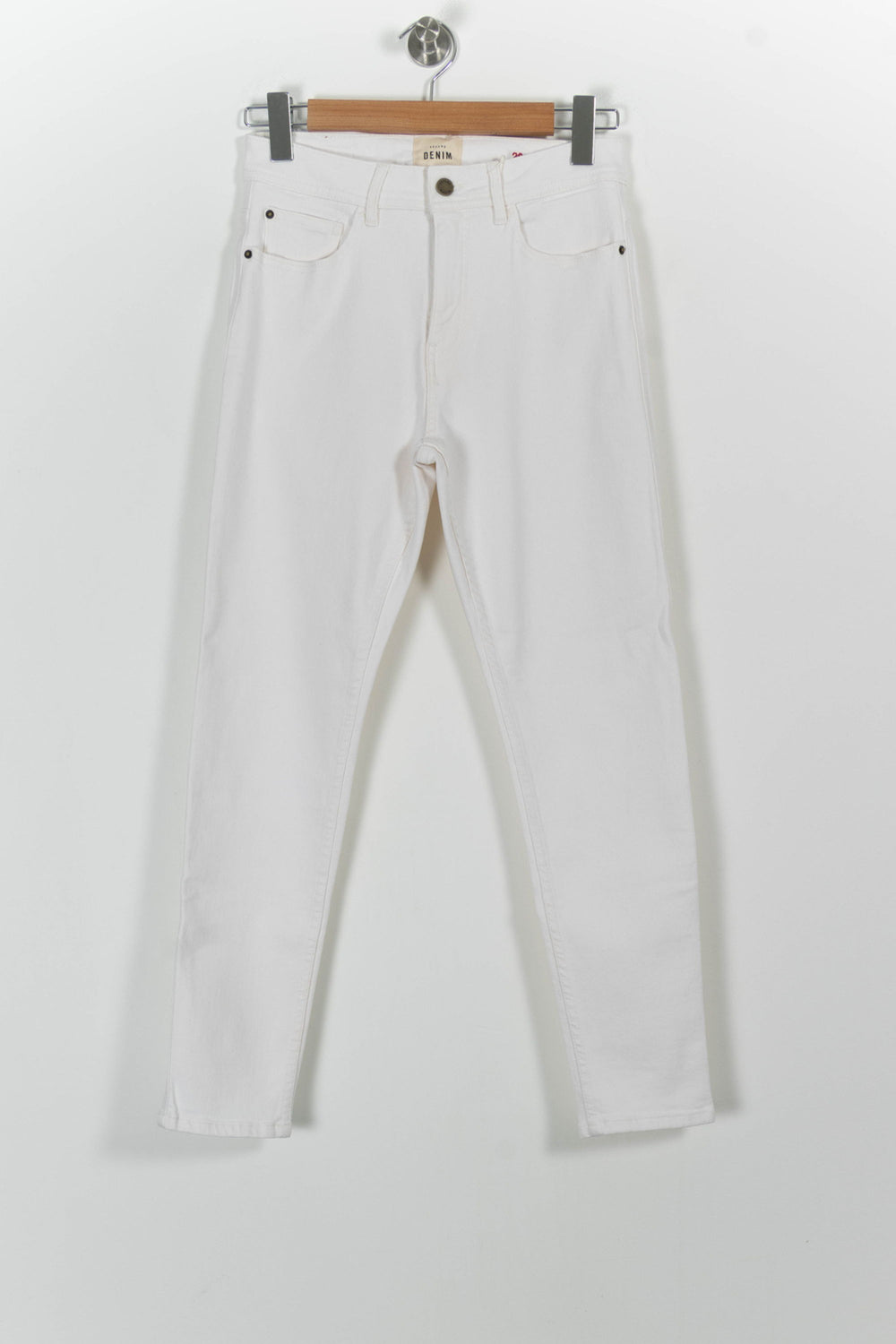 Jean Blanc - Taille M/38 de la marque Sézane | PARAD100996 - Vendu par Paradigme - Image 2