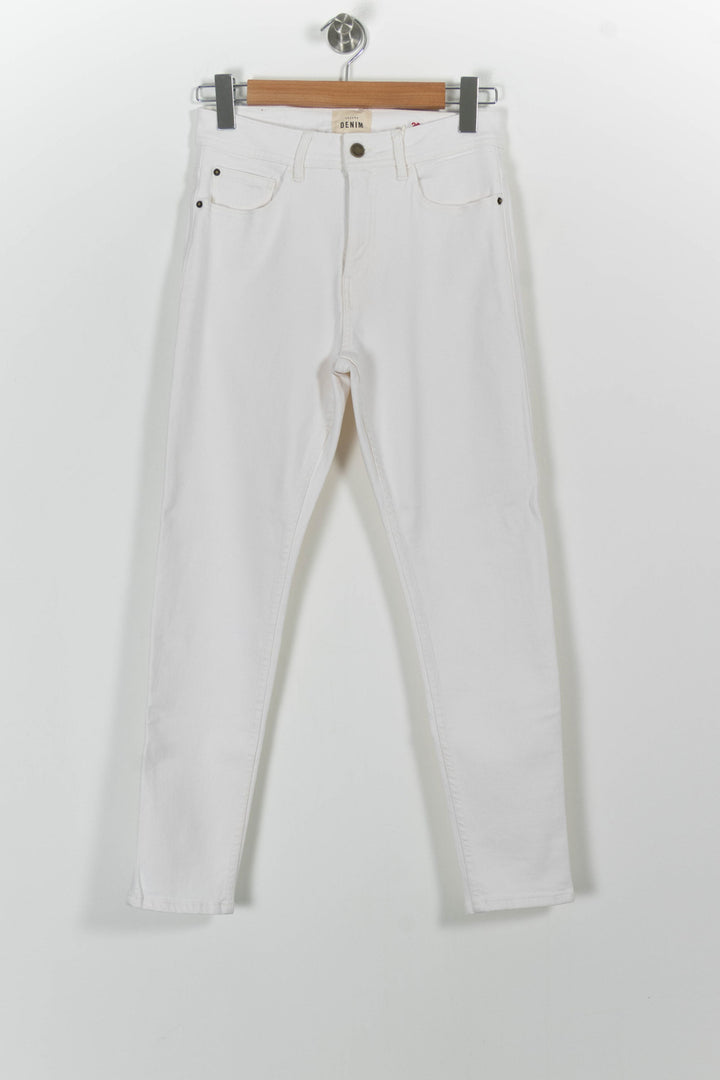 Jean Blanc - Taille M/38 de la marque Sézane | PARAD100996 - Vendu par Paradigme - Image 2