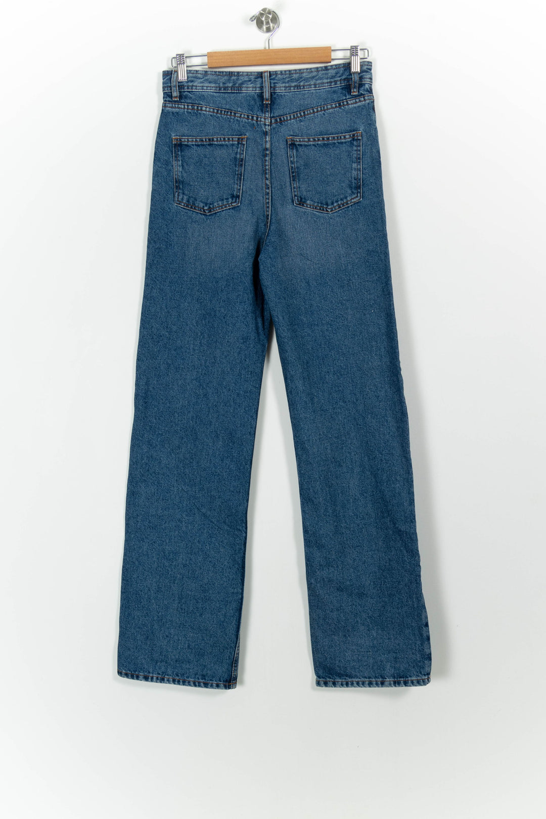 Jean Bleu - Taille M/38 de la marque Sézane | PARAD100997 - Vendu par Paradigme - Image 4