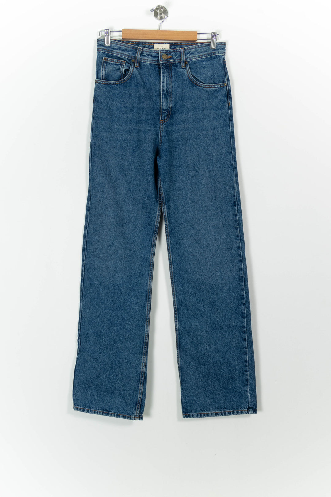 Jean Bleu - Taille M/38 de la marque Sézane | PARAD100997 - Vendu par Paradigme - Image 2