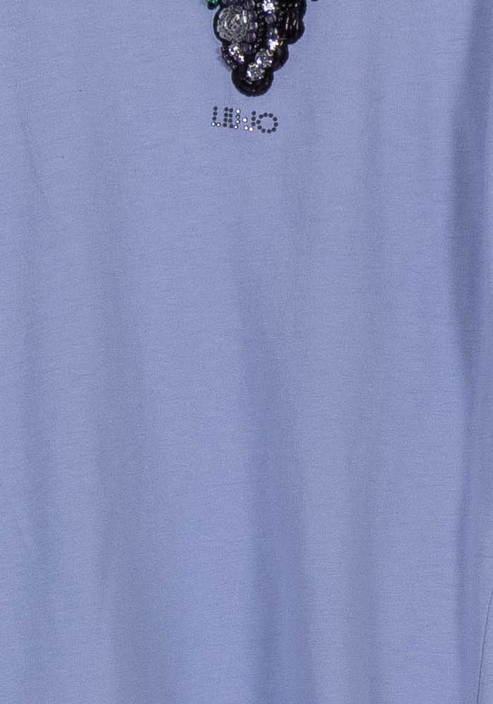 Tee-shirt Violet - Taille XL/42 de la marque Liu Jo | PARAD100999 - Vendu par Paradigme - Image 3