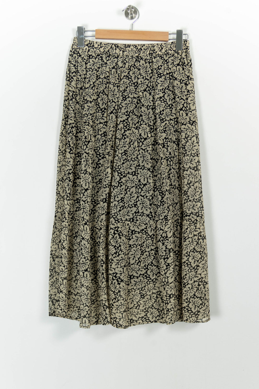 Jupe Longue Noire et Beige - Taille XL/42 de la marque Petite Mendigote | PARAD101000 - Vendu par Paradigme - Image 4