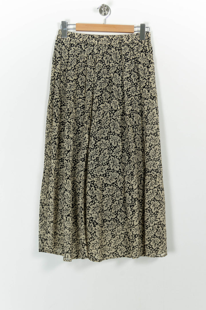 Jupe Longue Noire et Beige - Taille XL/42 de la marque Petite Mendigote | PARAD101000 - Vendu par Paradigme - Image 4