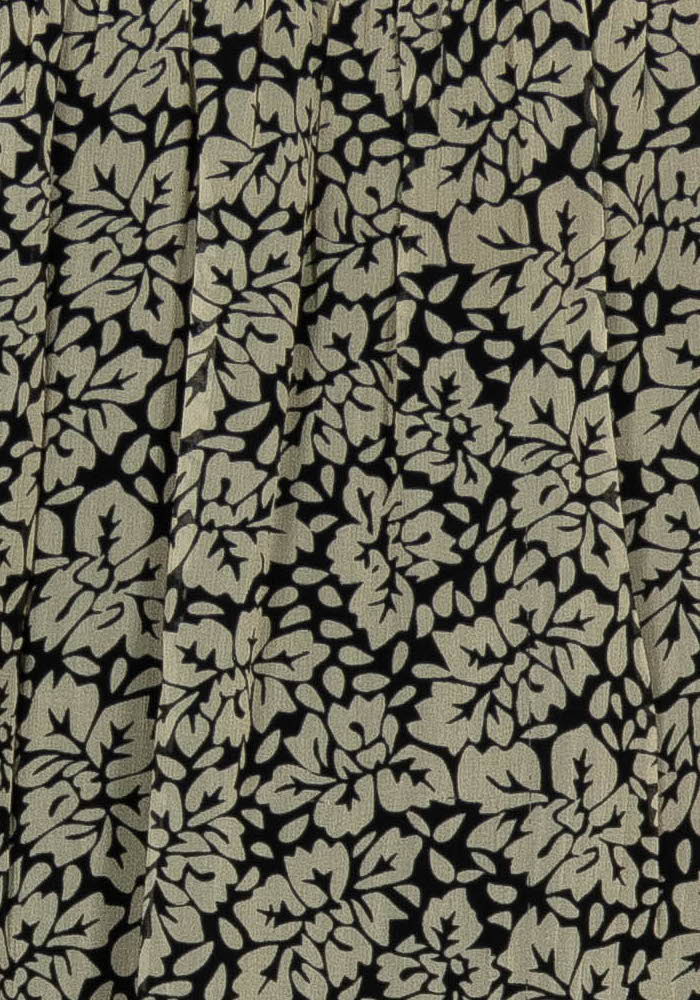 Jupe Longue Noire et Beige - Taille XL/42 de la marque Petite Mendigote | PARAD101000 - Vendu par Paradigme - Image 3