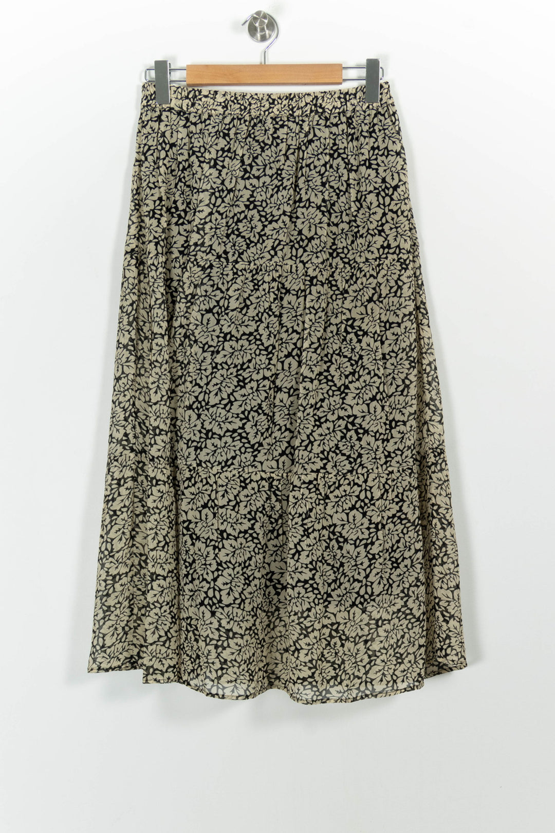 Jupe Longue Noire et Beige - Taille XL/42 de la marque Petite Mendigote | PARAD101000 - Vendu par Paradigme - Image 2