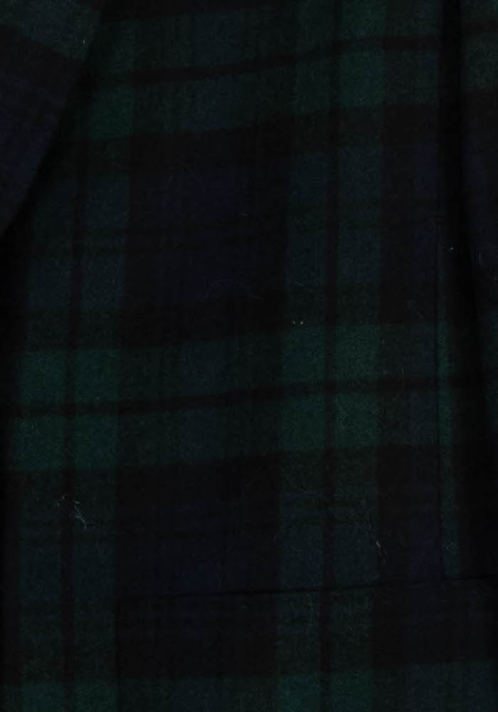 Veste à Carreaux Verte et Noire - Taille M/38 de la marque Sézane | PARAD101001 - Vendu par Paradigme - Image 3