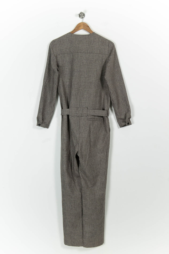 Combinaison Pantalon Grise - Taille M/38 de la marque Sézane | PARAD101003 - Vendu par Paradigme - Image 4