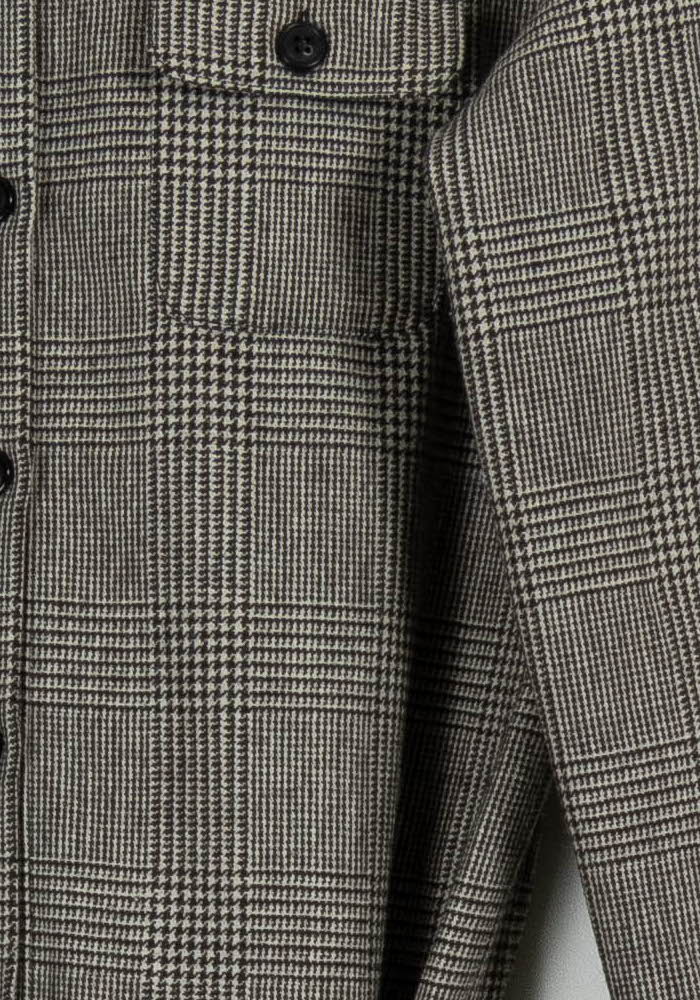 Combinaison Pantalon Grise - Taille M/38 de la marque Sézane | PARAD101003 - Vendu par Paradigme - Image 3