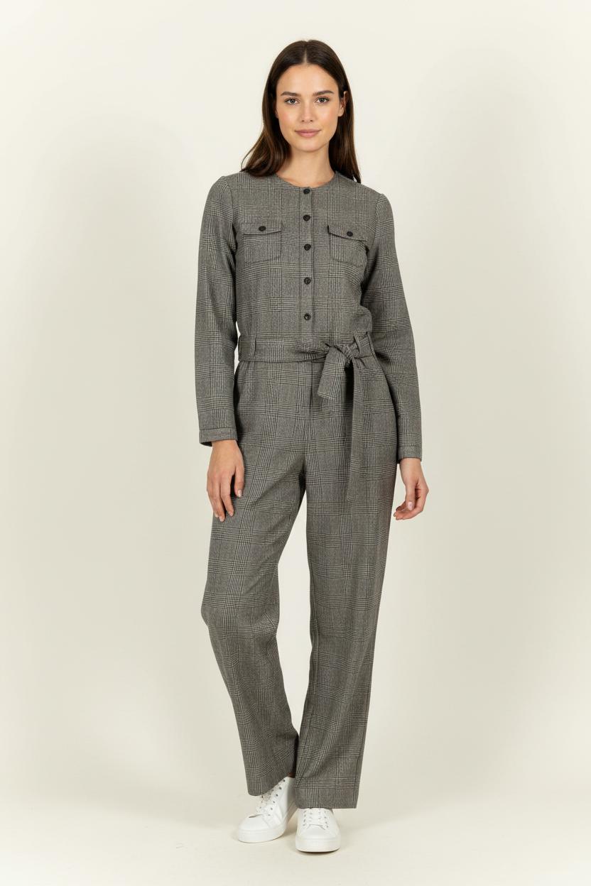 Combinaison Pantalon Grise - Taille M/38 de la marque Sézane | PARAD101003 - Vendu par Paradigme - Image 1