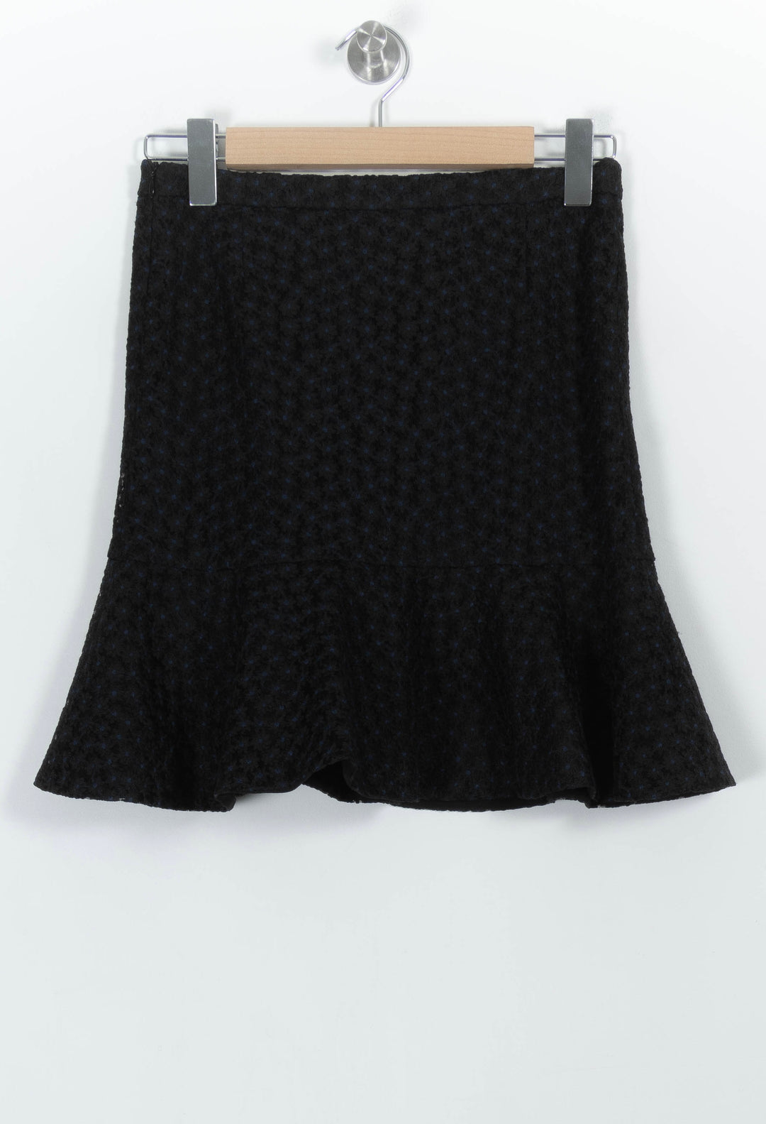 Jupe Volantée Noire - Taille S/36 de la marque Paul & Joe | PARAD101005 - Vendu par Paradigme - Image 4