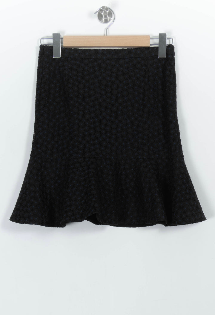 Jupe Volantée Noire - Taille S/36 de la marque Paul & Joe | PARAD101005 - Vendu par Paradigme - Image 4