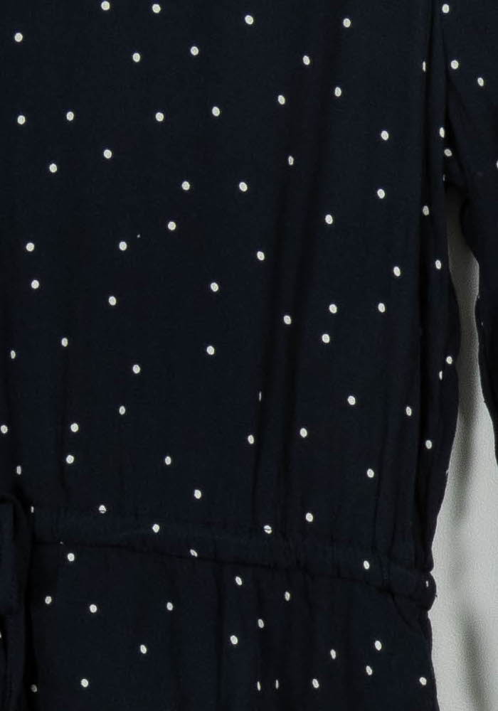 Robe Midi Bleue et Blanche - Taille S/36 de la marque Ganni | PARAD101009 - Vendu par Paradigme - Image 3