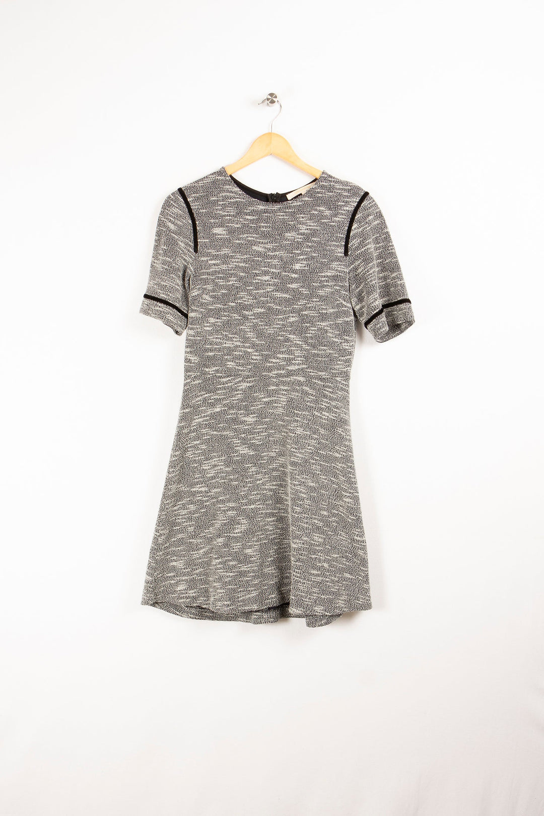 Short tweed style dress - M/38