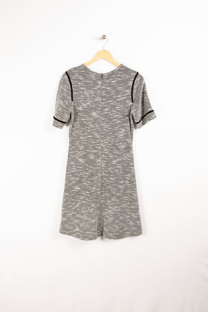Short tweed style dress - M/38
