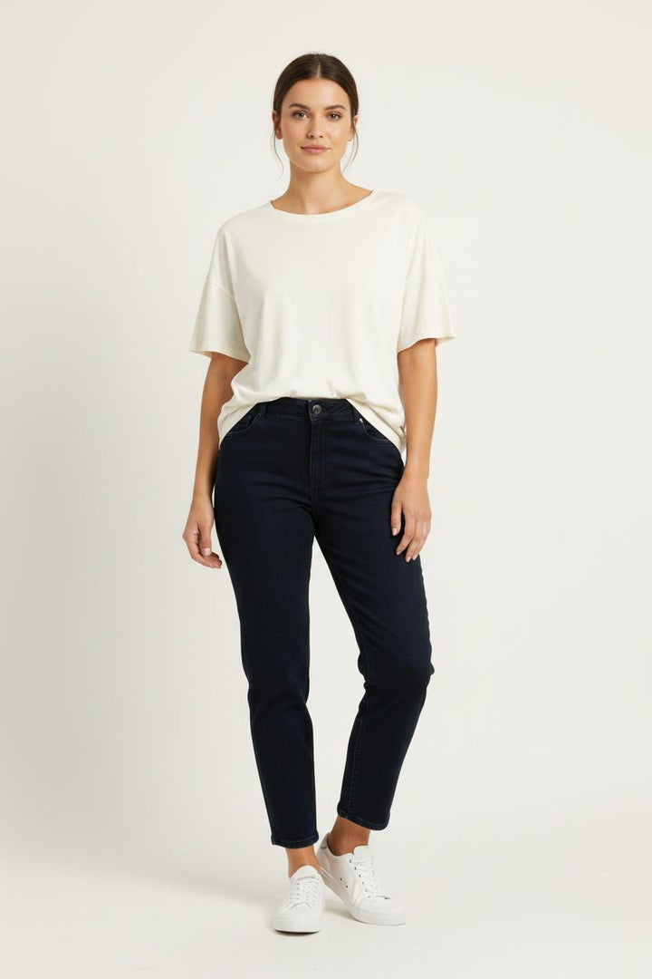Jean Bleu - Taille XXL/44 de la marque Maison 123 | PARAD101010 - Vendu par Paradigme - Image 1