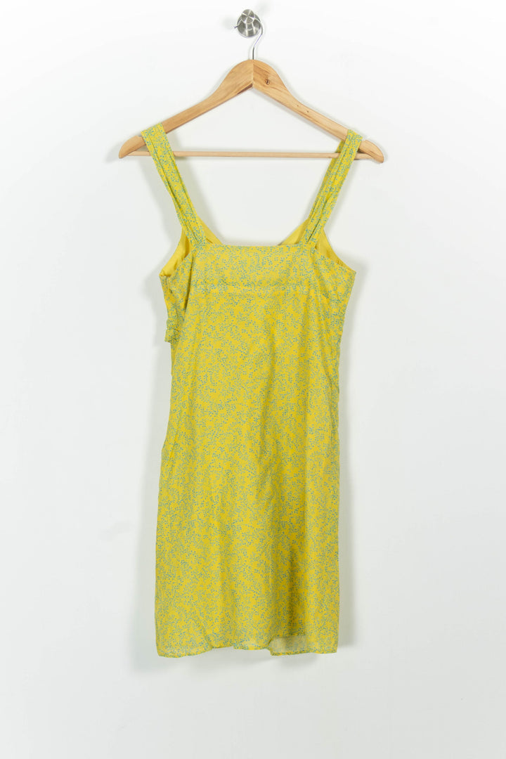 Robe Mi-longue Jaune - Taille M/38 de la marque Paul & Joe | PARAD101011 - Vendu par Paradigme - Image 4