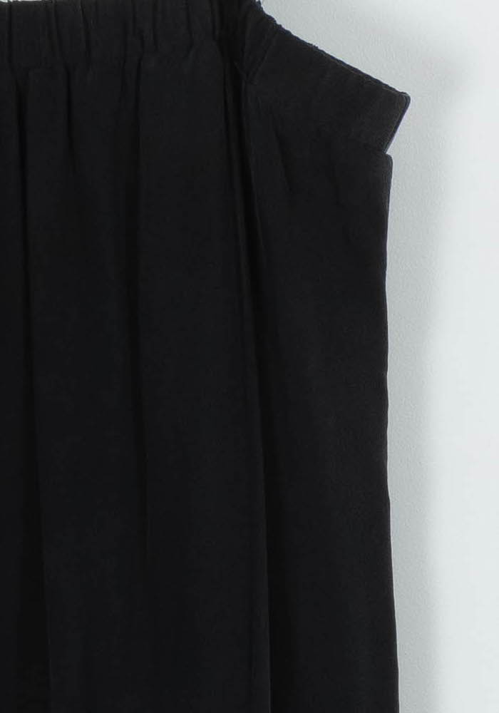 Robe Volantée Noire - Taille L/40 de la marque Pablo | PARAD101013 - Vendu par Paradigme - Image 3