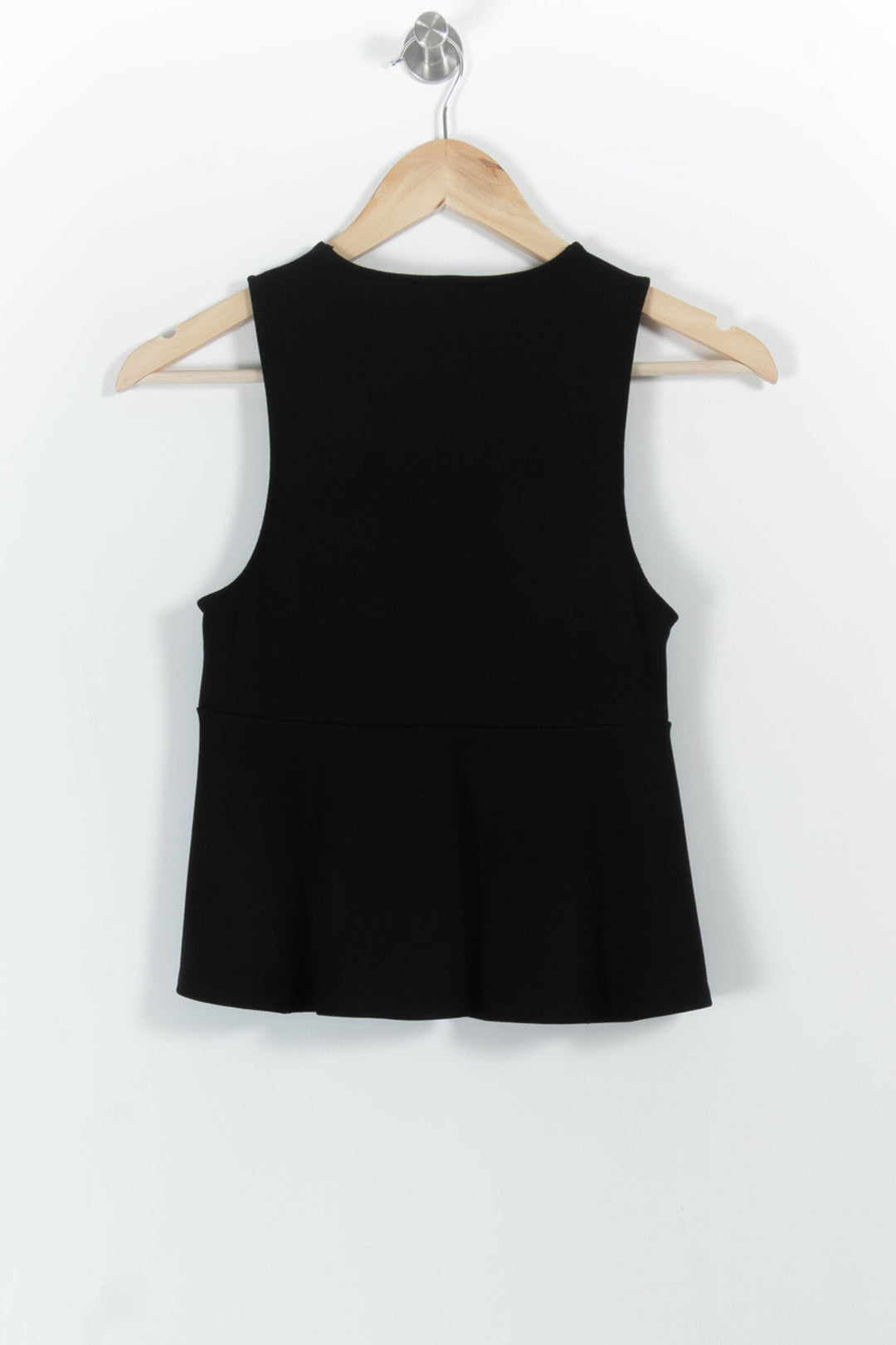 Débardeur Noir - Taille S/36 de la marque Rosaé Paris | PARAD101014 - Vendu par Paradigme - Image 4