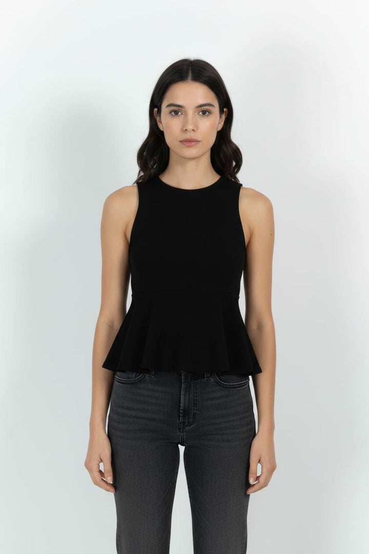 Débardeur Noir - Taille S/36 de la marque Rosaé Paris | PARAD101014 - Vendu par Paradigme - Image 1