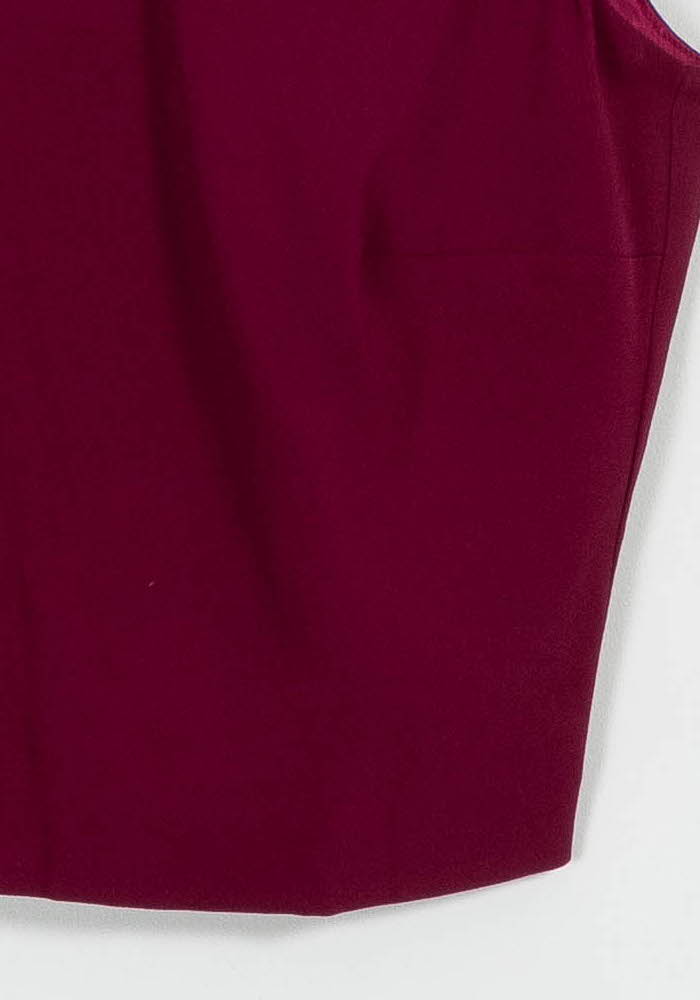 Top Violet - Taille L/40 de la marque Maison Lemoine | PARAD101015 - Vendu par Paradigme - Image 3