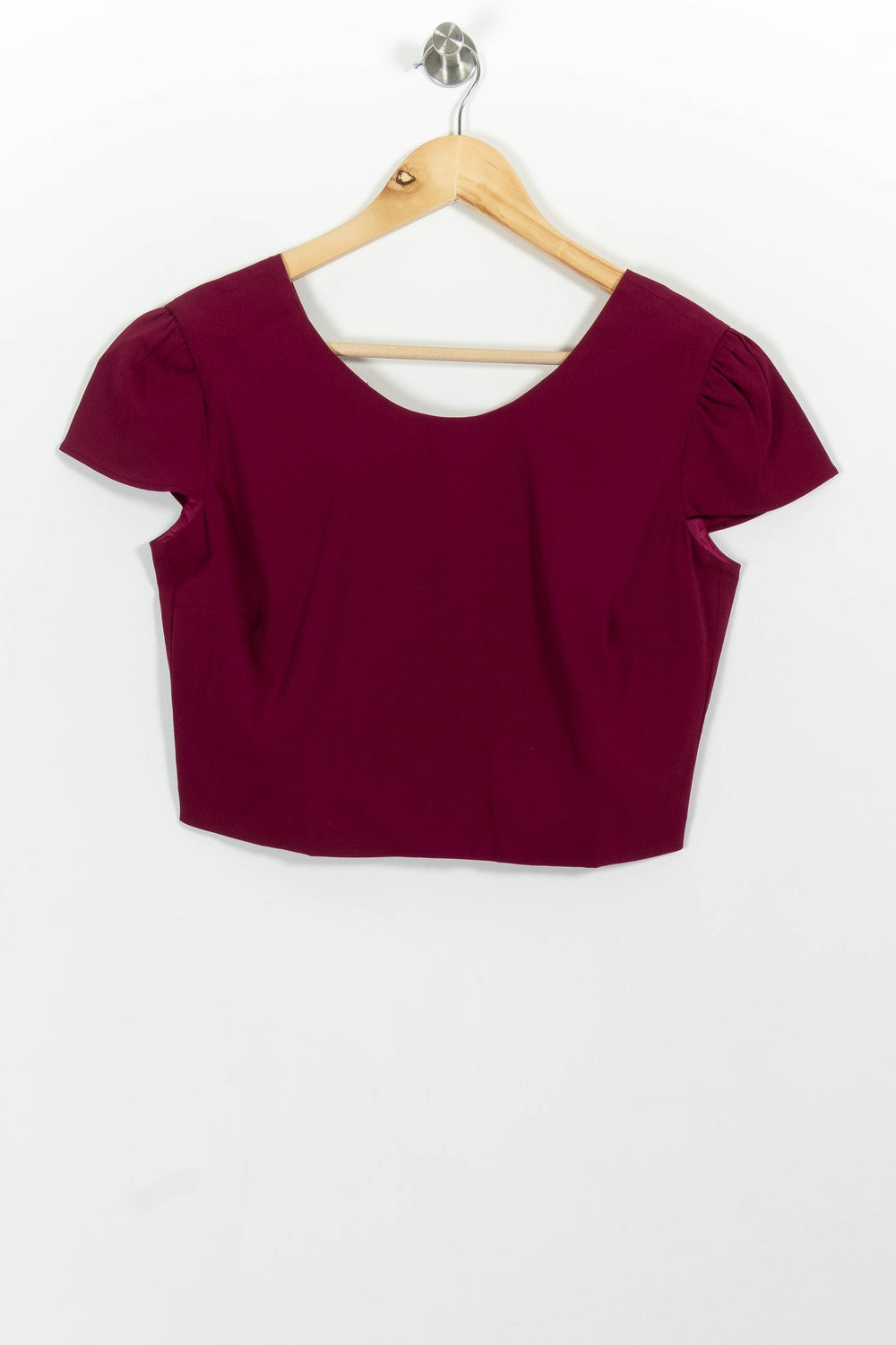Top Violet - Taille L/40 de la marque Maison Lemoine | PARAD101015 - Vendu par Paradigme - Image 2