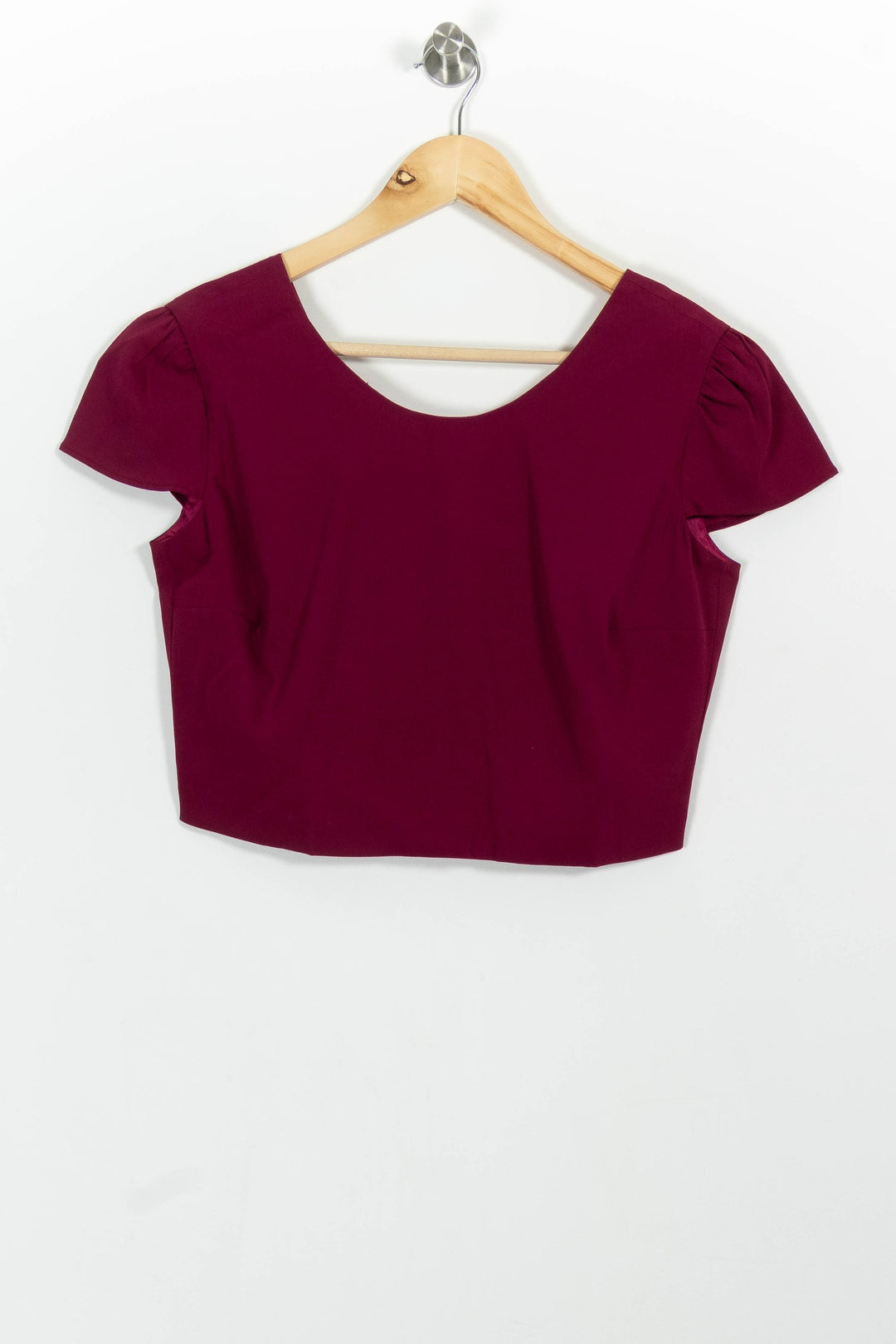 Top Violet - Taille L/40 de la marque Maison Lemoine | PARAD101015 - Vendu par Paradigme - Image 2