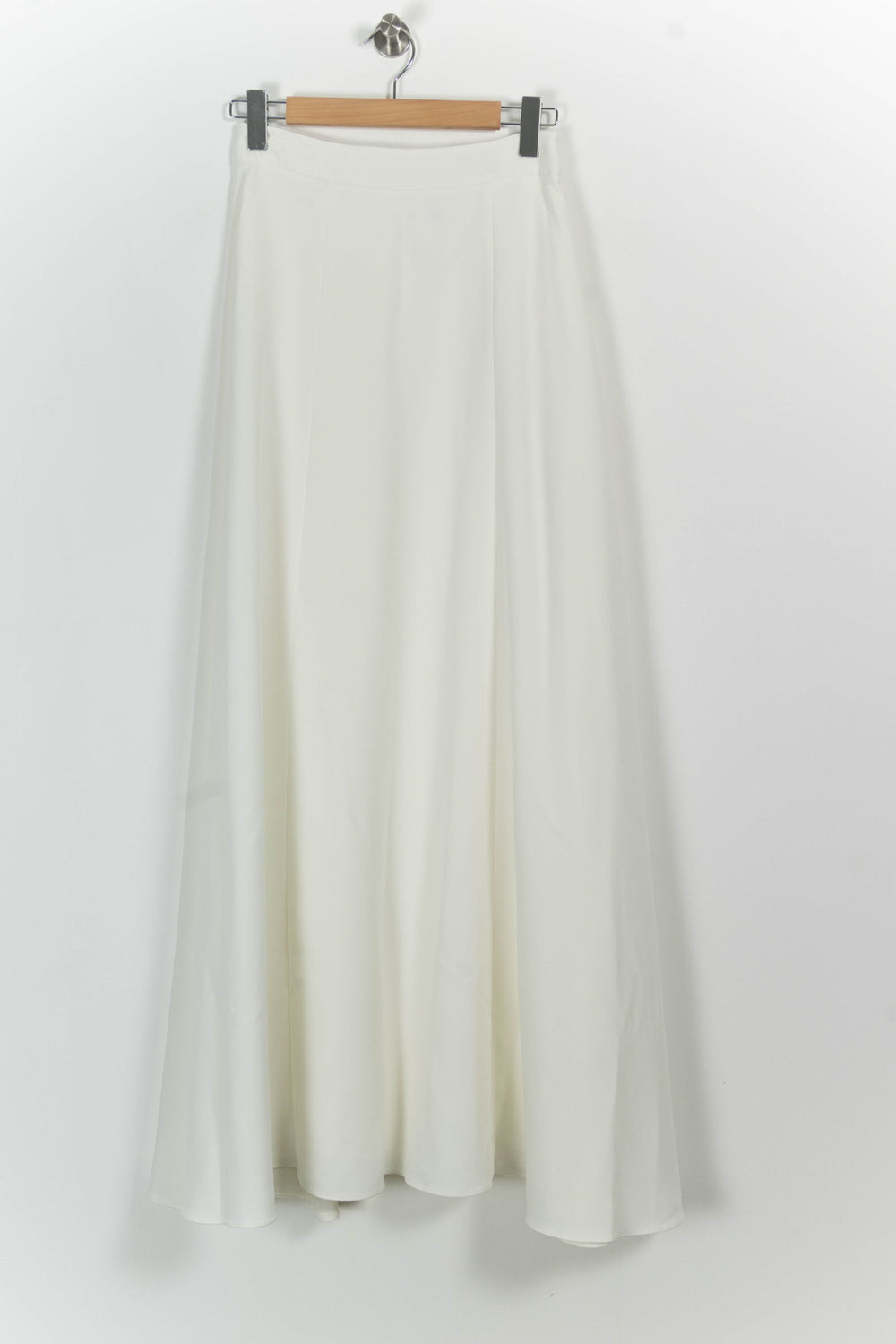 Jupe Longue Beige - Taille M/38 de la marque Maison Lemoine | PARAD101016 - Vendu par Paradigme - Image 2