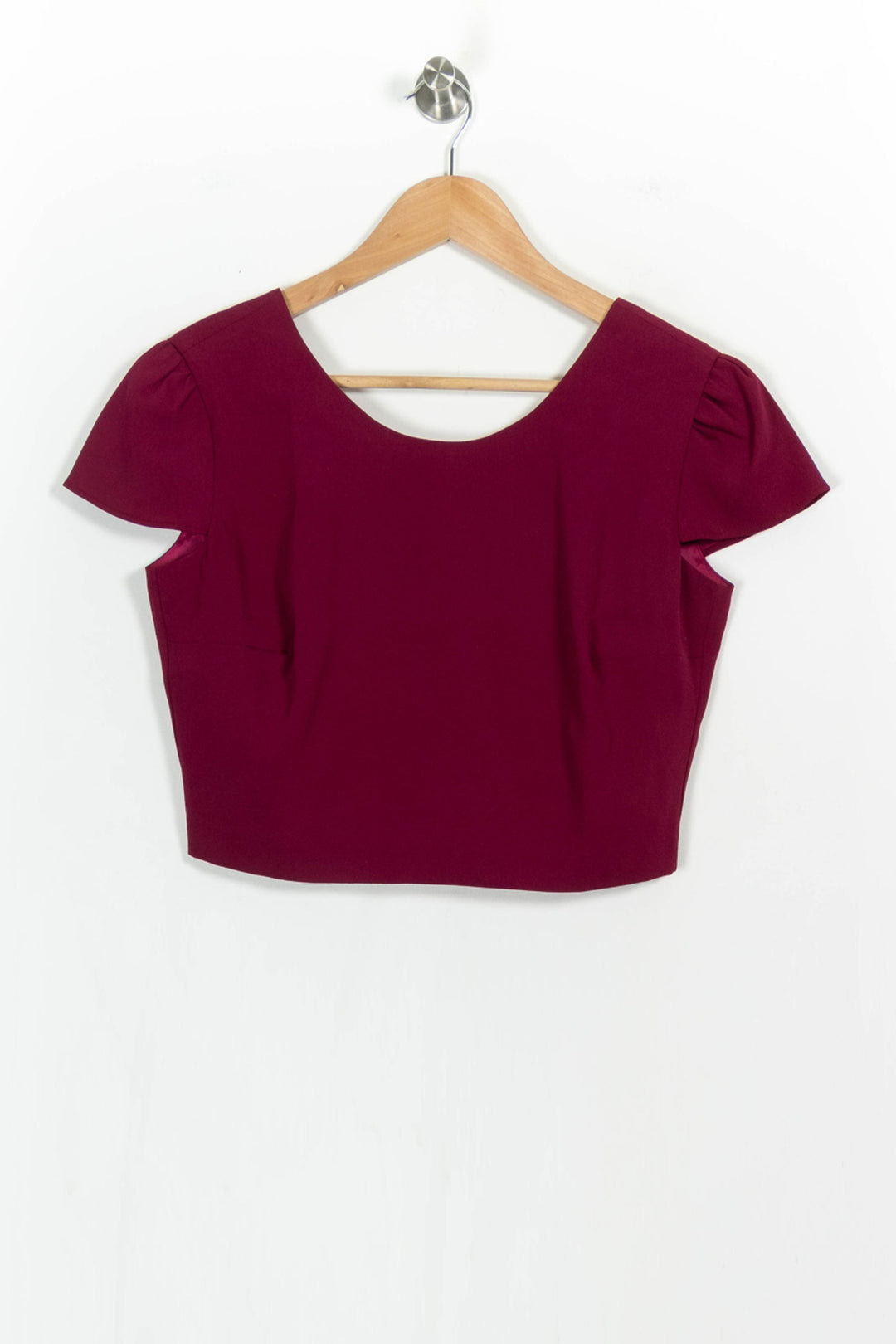 Top Violet - Taille M/38 de la marque Maison Lemoine | PARAD101017 - Vendu par Paradigme - Image 2