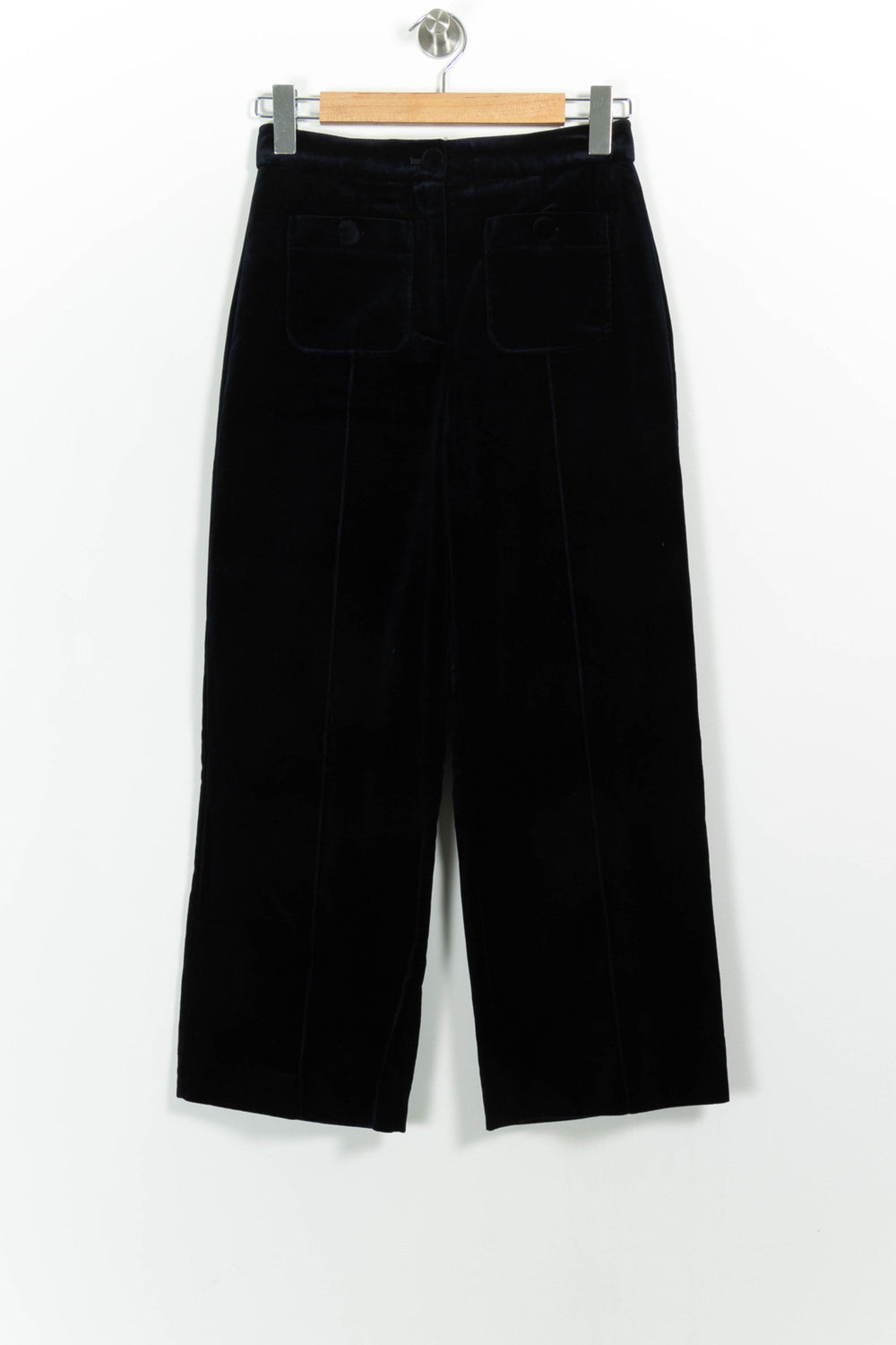 Pantalon Bleu - Taille S/36 de la marque Sézane | PARAD101018 - Vendu par Paradigme - Image 2