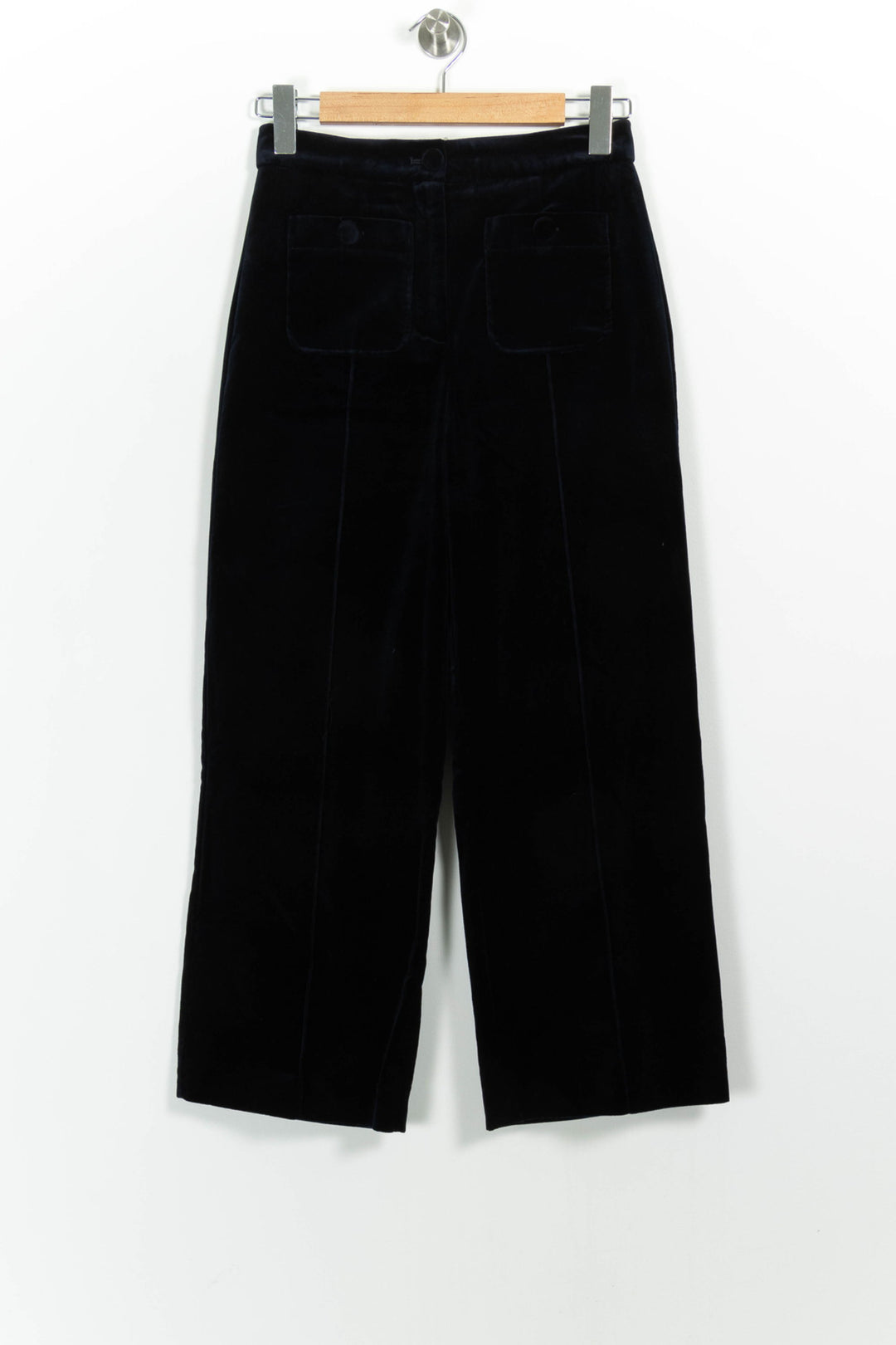Pantalon Bleu - Taille S/36 de la marque Sézane | PARAD101018 - Vendu par Paradigme - Image 2