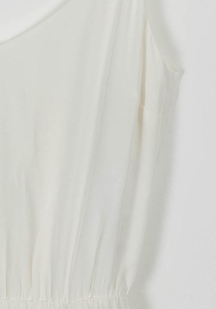 Robe Longue Beige - Taille L/40 de la marque Maison Lemoine | PARAD101021 - Vendu par Paradigme - Image 3