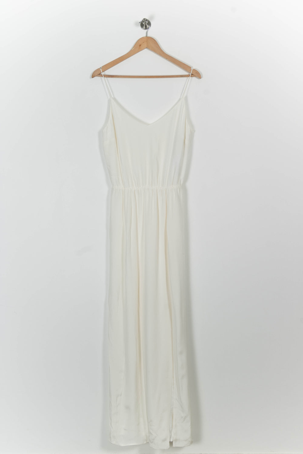Robe Longue Beige - Taille L/40 de la marque Maison Lemoine | PARAD101021 - Vendu par Paradigme - Image 2