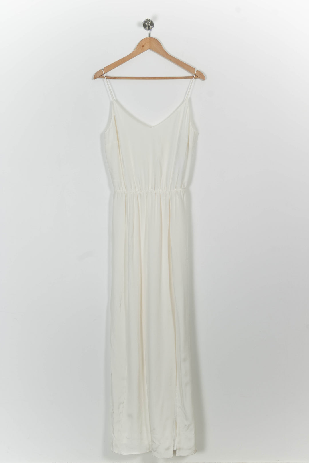 Robe Longue Beige - Taille L/40 de la marque Maison Lemoine | PARAD101021 - Vendu par Paradigme - Image 2