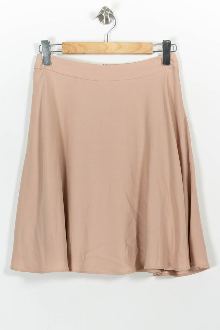 Jupe Évasée Beige - Taille L/40 de la marque Maison Lemoine | PARAD101028 - Vendu par Paradigme - Image 2