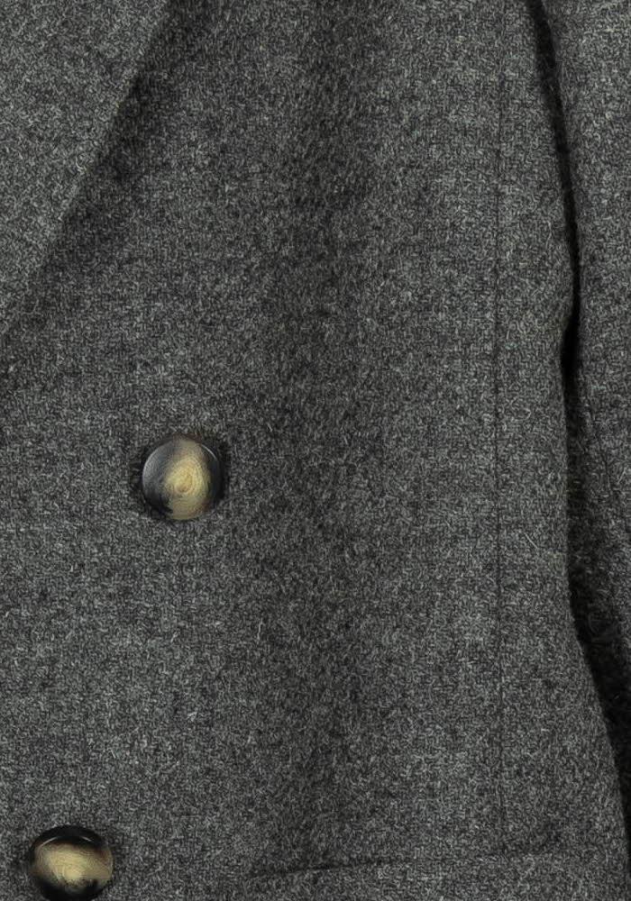 Blazer Gris - Taille XS/34 de la marque Sézane | PARAD101029 - Vendu par Paradigme - Image 3