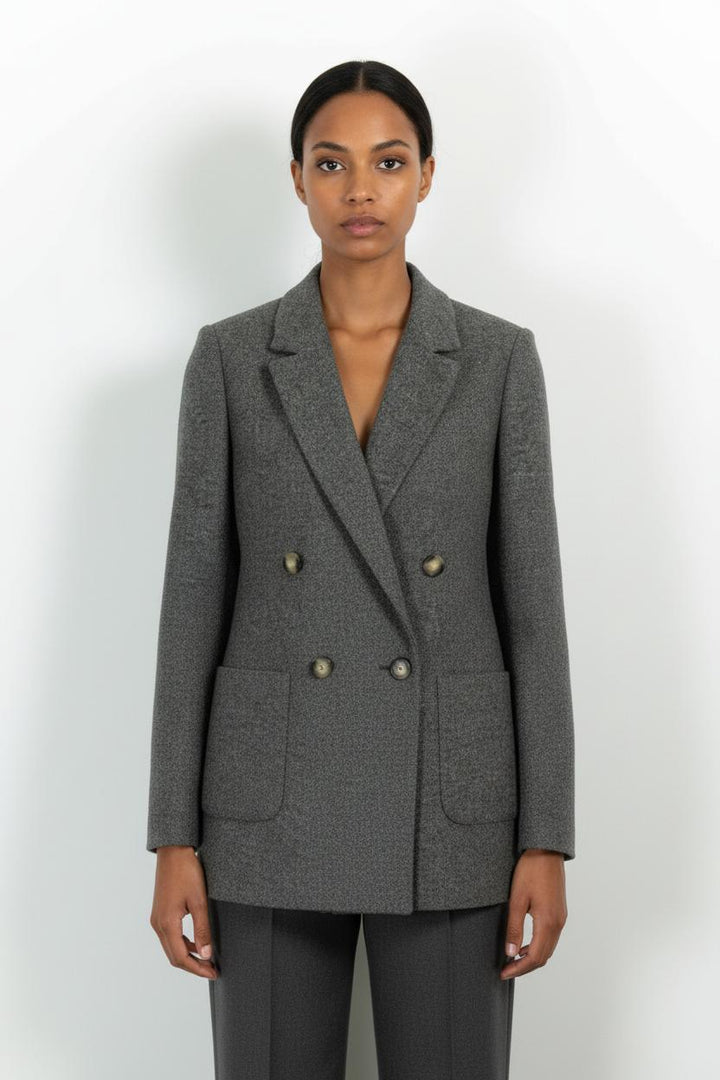 Blazer Gris - Taille XS/34 de la marque Sézane | PARAD101029 - Vendu par Paradigme - Image 1