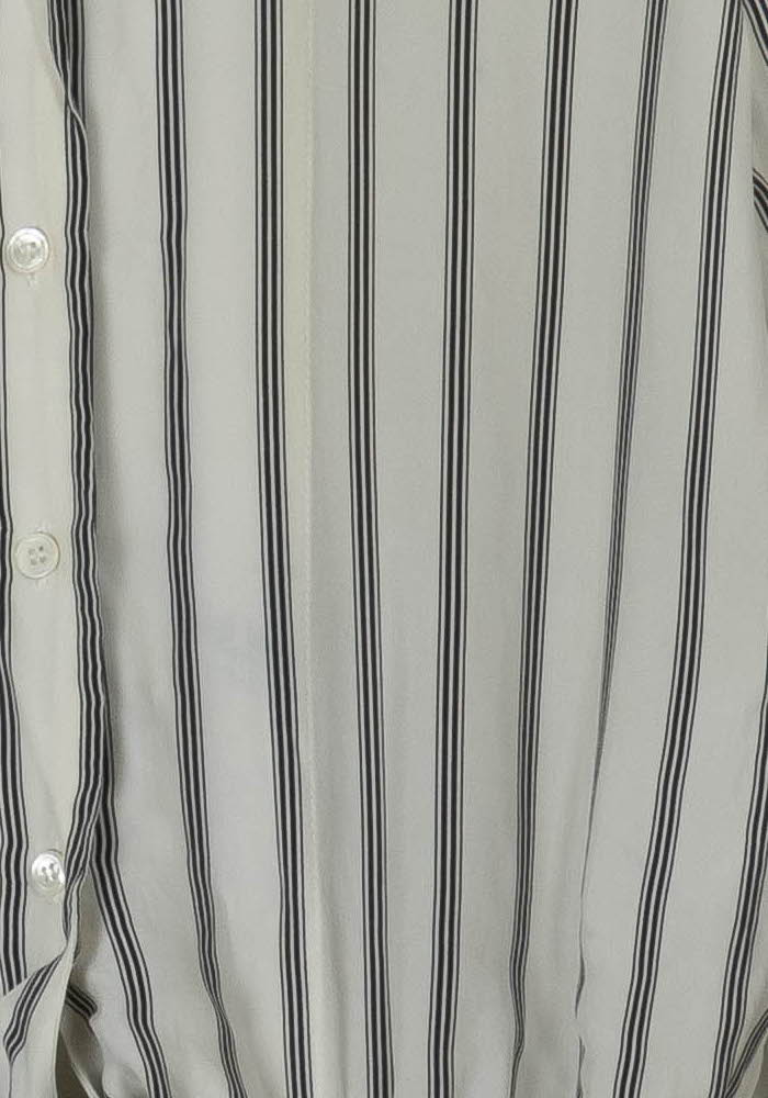 Combishort Noir et Blanc Rayé - Taille S/36 de la marque Sandro | PARAD101031 - Vendu par Paradigme - Image 3