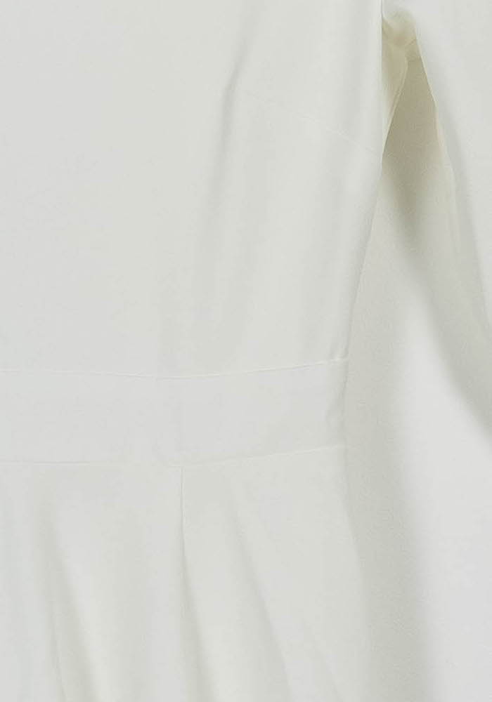 Robe Longue Beige - Taille S/36 de la marque Maison Lemoine | PARAD101032 - Vendu par Paradigme - Image 3