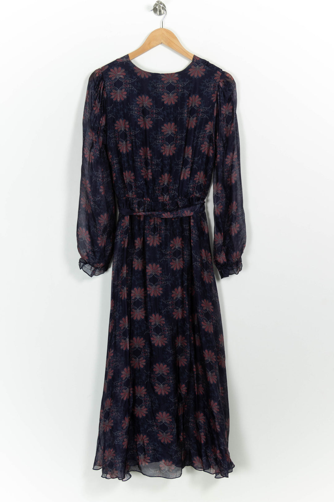 Robe Longue Violette et Rose - Taille M/38 de la marque La Fée Maraboutée | PARAD101033 - Vendu par Paradigme - Image 4