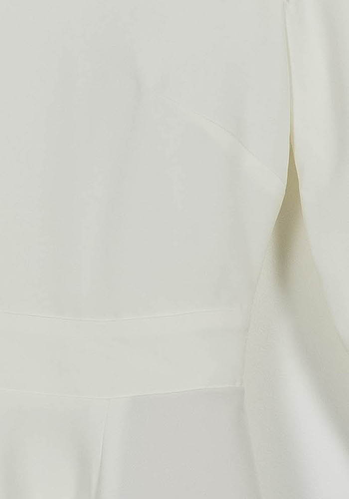 Robe Longue Beige - Taille XS/34 de la marque Maison Lemoine | PARAD101036 - Vendu par Paradigme - Image 3