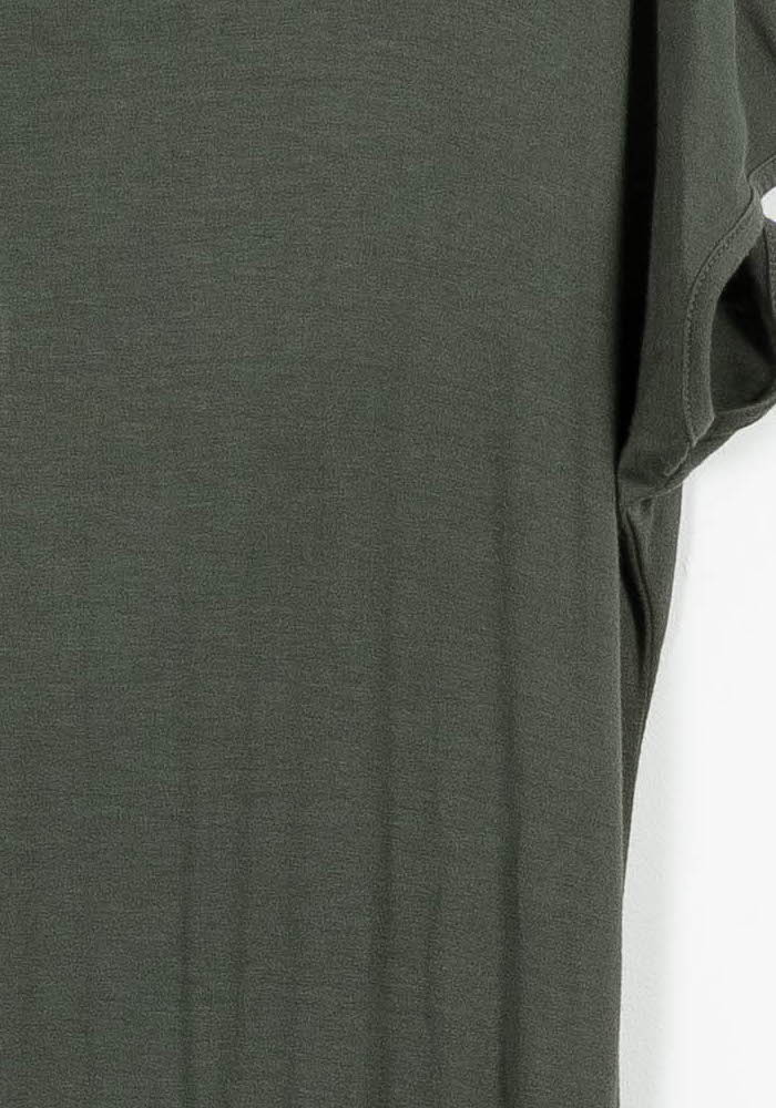 Robe Longue Verte - Taille M/38 de la marque La Fée Maraboutée | PARAD101038 - Vendu par Paradigme - Image 3