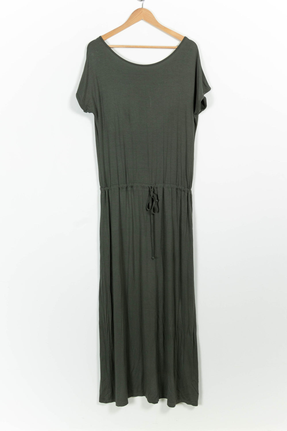 Robe Longue Verte - Taille M/38 de la marque La Fée Maraboutée | PARAD101038 - Vendu par Paradigme - Image 2