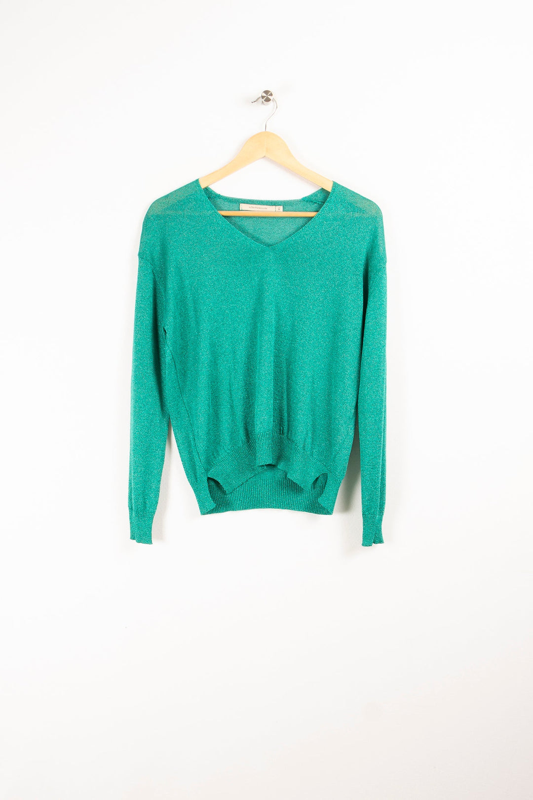 Iridescent knit sweater - XS/34