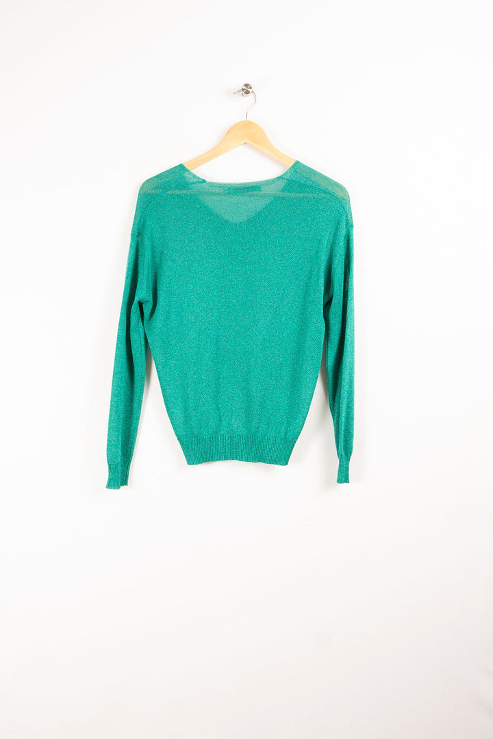 Iridescent knit sweater - XS/34