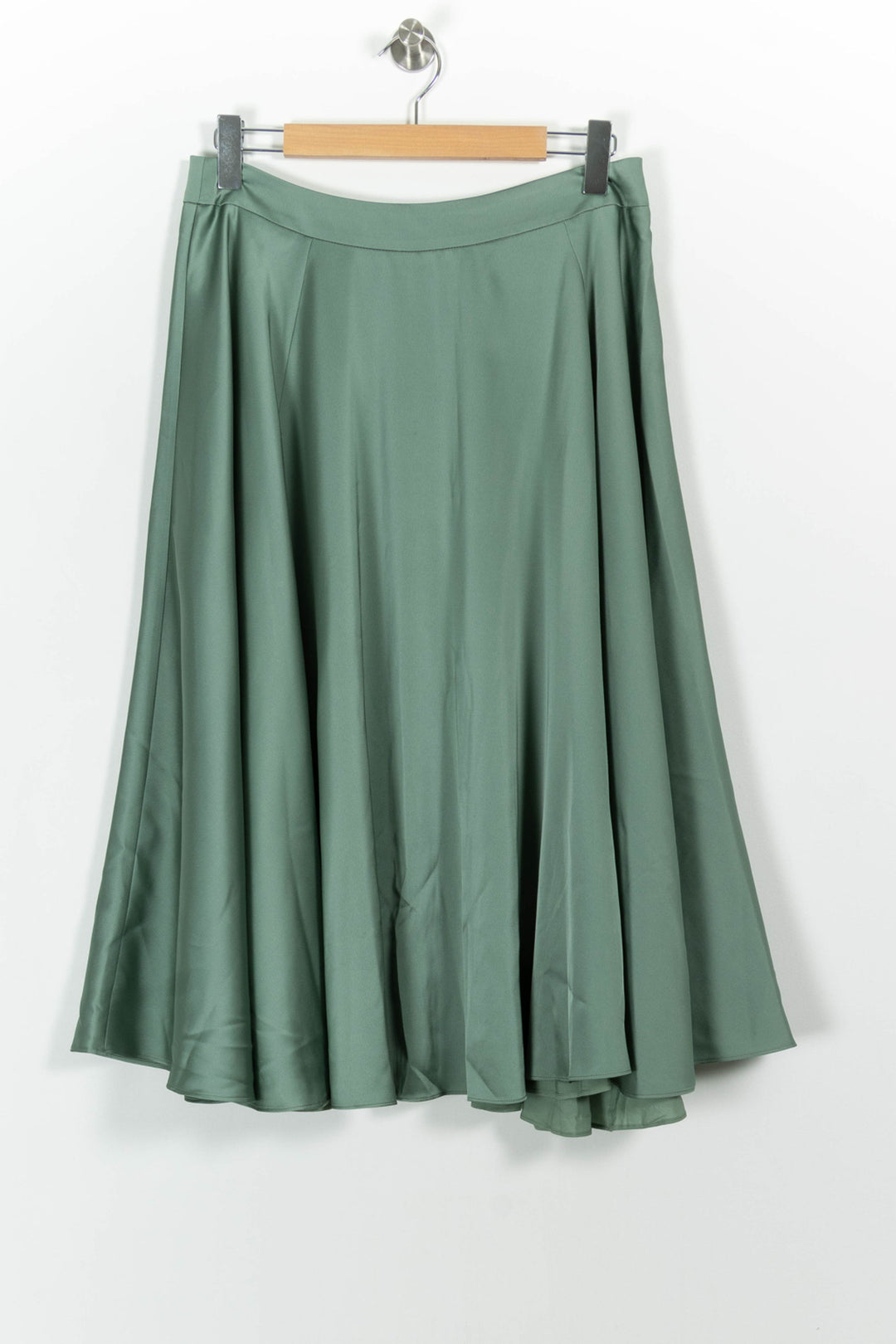 Jupe Midi Verte - Taille XXL/44 de la marque Maison Lemoine | PARAD101042 - Vendu par Paradigme - Image 2