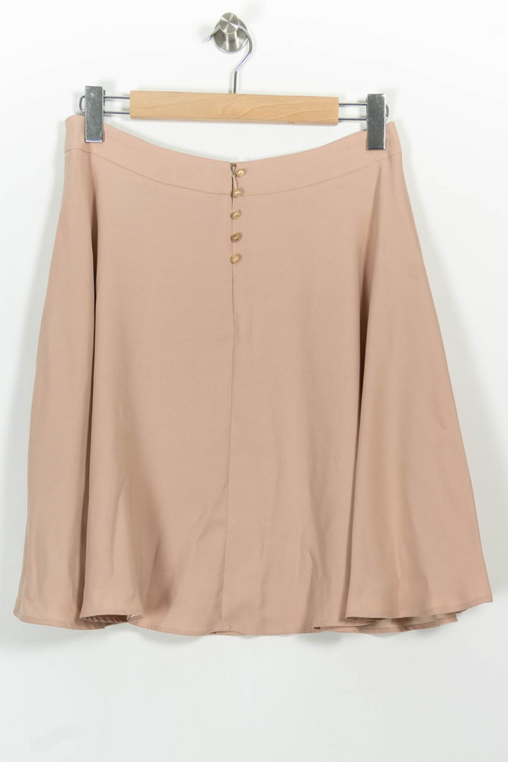 Jupe Évasée Beige - Taille XXL/44 de la marque Maison Lemoine | PARAD101043 - Vendu par Paradigme - Image 4