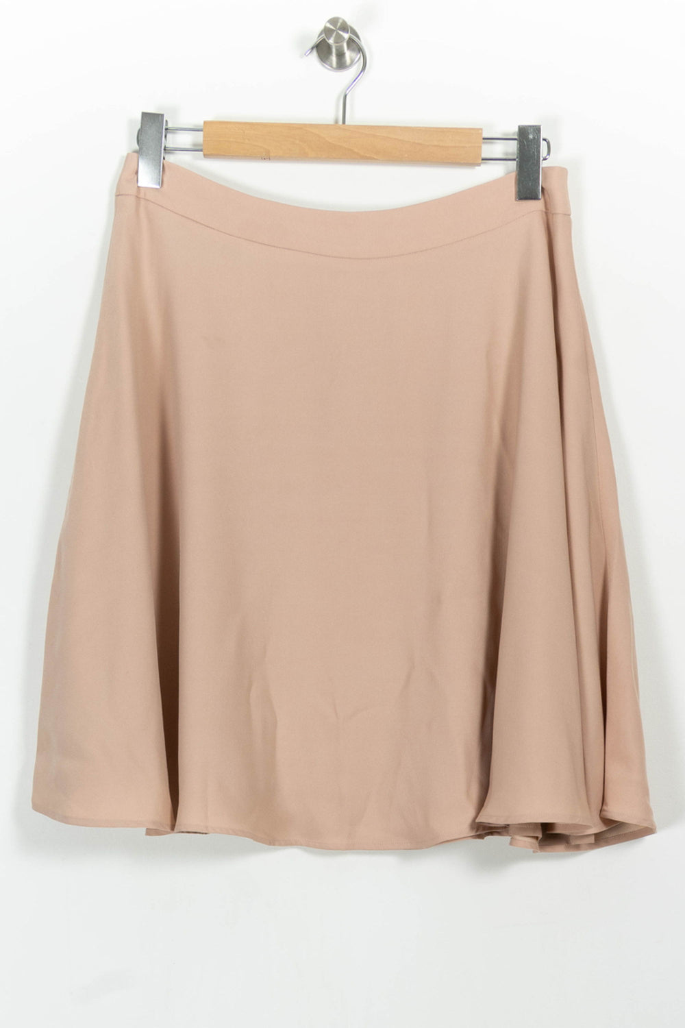 Jupe Évasée Beige - Taille XXL/44 de la marque Maison Lemoine | PARAD101043 - Vendu par Paradigme - Image 2